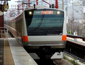 Chuo line train